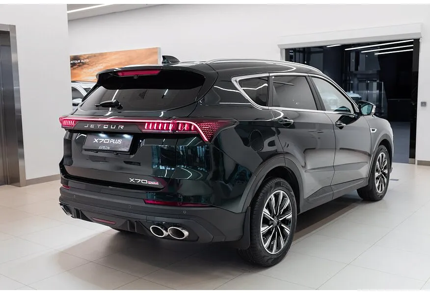 JETOUR X70 Plus 1.6 DCT (190 л.с.) Luxury Зеленый в АВИЛОН. Слайд №8