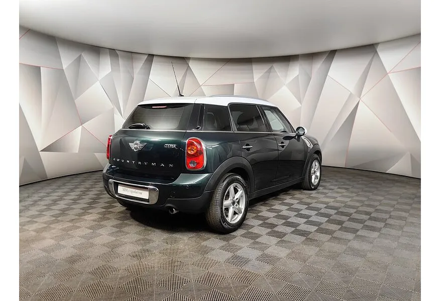 Mini Countryman 1.6 AT (122 л.с.) Зеленый в АВИЛОН. Слайд №2