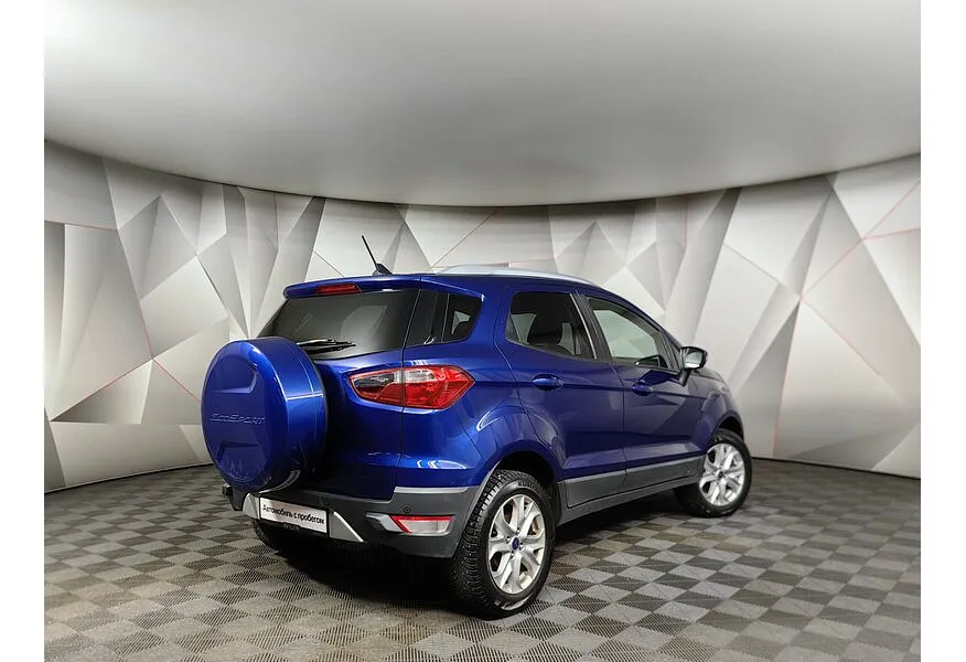 Ford EcoSport 1.6 PowerShift (122 л.с.) Trend Синий в АВИЛОН. Слайд №2