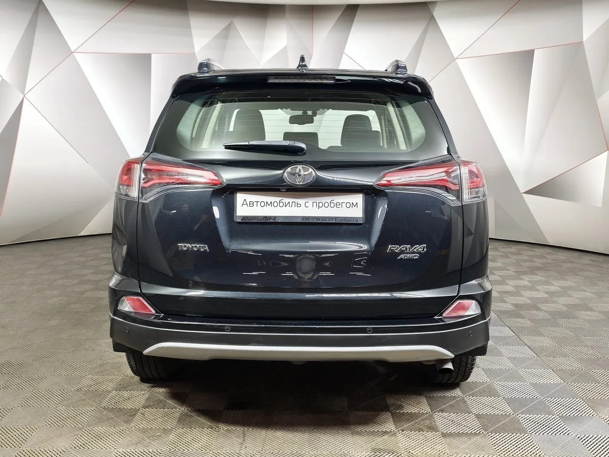 Toyota RAV4 2.0 CVT AWD (146 л.с.) Классик Черный в АВИЛОН. Слайд №8