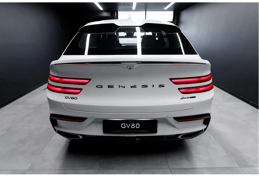 Genesis GV80 Coupe 2.5 T-GDI 8AT 4WD (249 л.с.) Белый в АВИЛОН. Слайд №5 Genesis GV80 Coupe 2.5 T-GDI 8AT 4WD (249 л.с.) Белый в АВИЛОН. Слайд №5