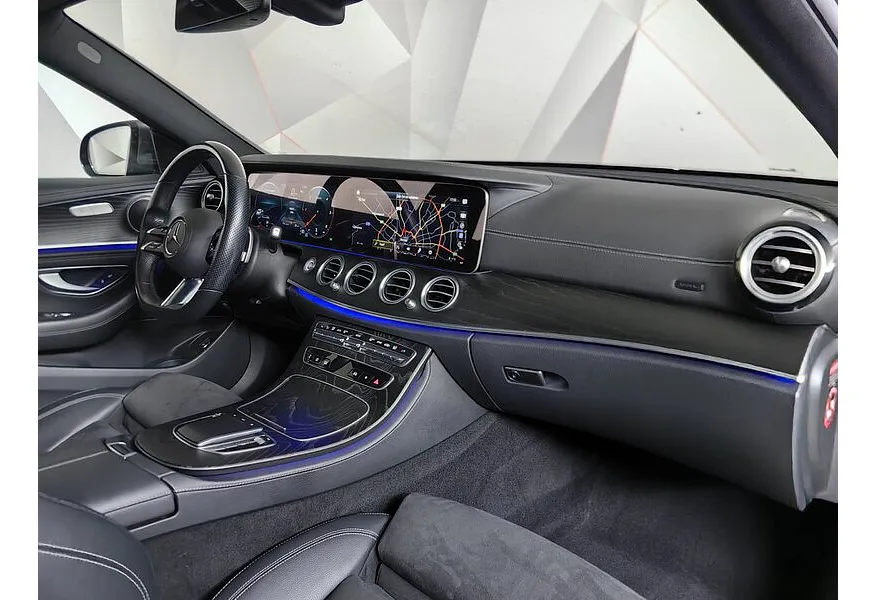 Mercedes-Benz E-Класс E 220 d 4MATIC 9G-TRONIC (194 л.с.) Sport (Локальная сборка) Серый в АВИЛОН. Слайд №13