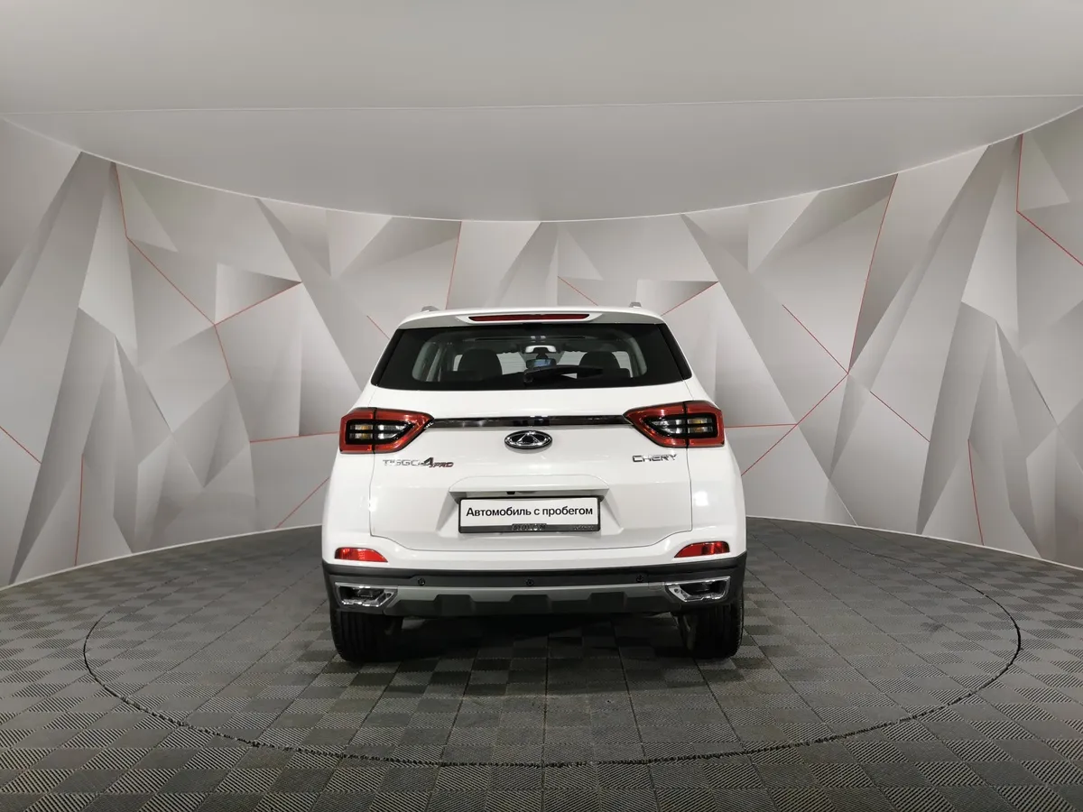 Chery Tiggo 4 Pro 1.5 MT (113 л.с.) Action Белый в АВИЛОН. Слайд №8