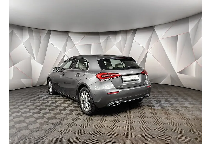 АВИЛОН - Mercedes-Benz A-Класс A 200 7G-DCT (150 л.с.) Sport Серый - slide 6