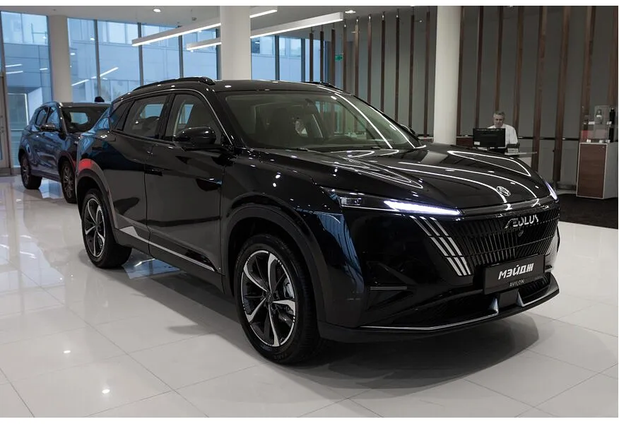 Dongfeng Mage 1.5 AMT FWD (197 л.с.) Progressive Черный в АВИЛОН. Слайд №2