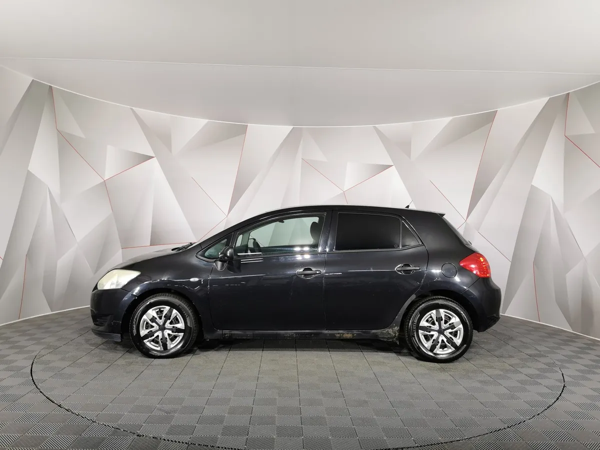 Toyota Auris 1.4 D-4D 5MMT (90 л.с.) Черный в АВИЛОН. Слайд №5