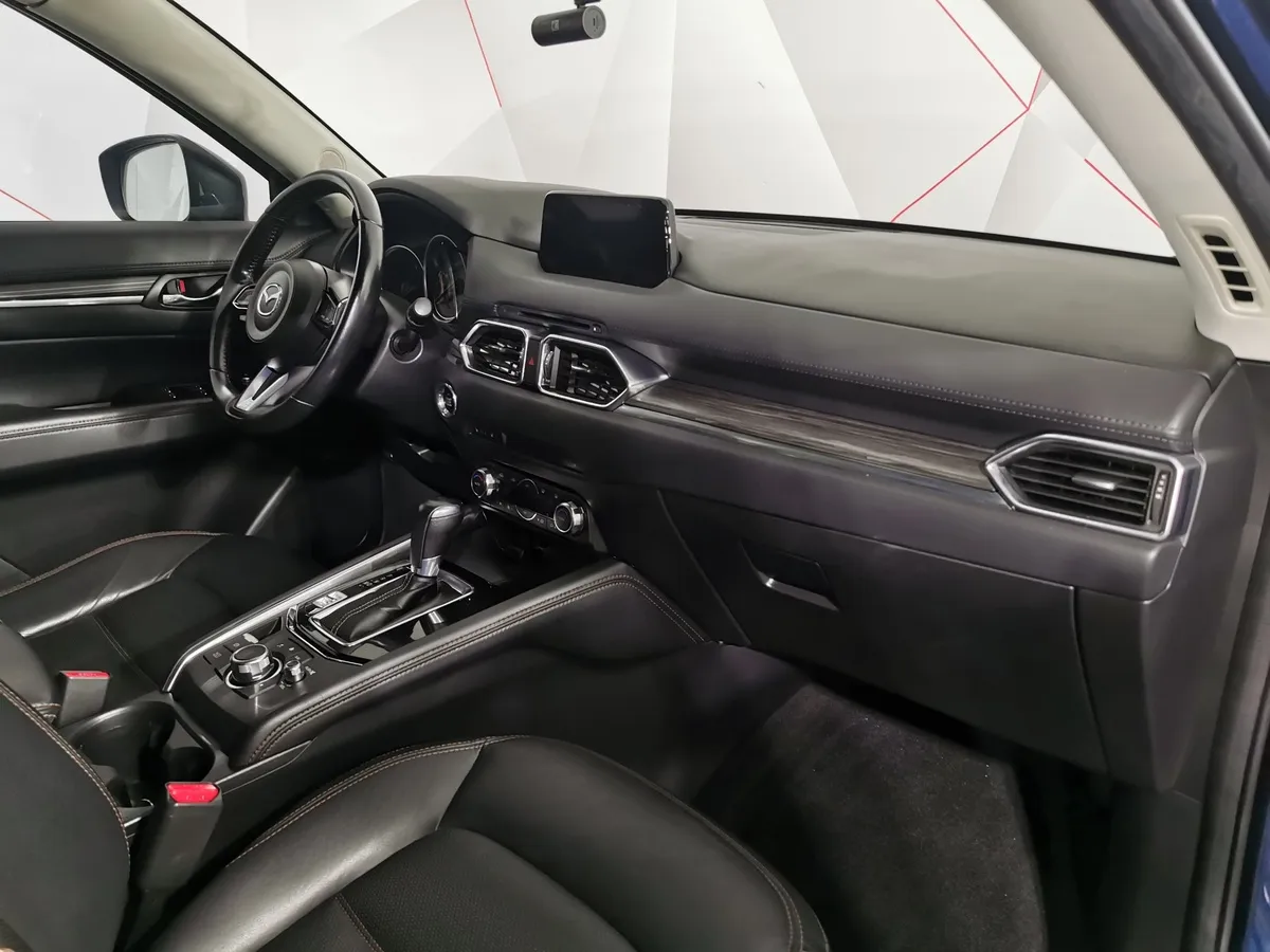 Mazda CX-5 2.5 AT AWD (194 л.с.) Active Синий в АВИЛОН. Слайд №12