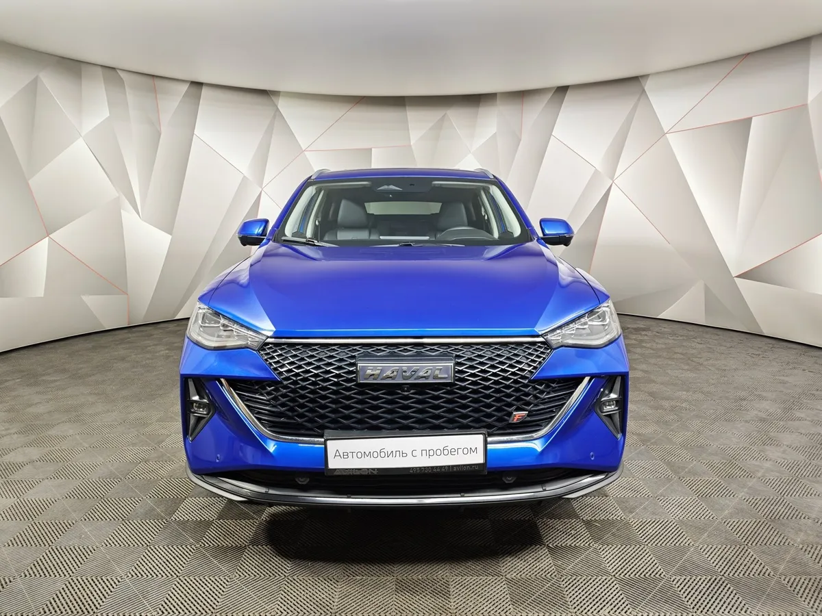 Haval F7x 2.0T AWD 7DCT (190 л.с.) Premium Серый в АВИЛОН. Слайд №7