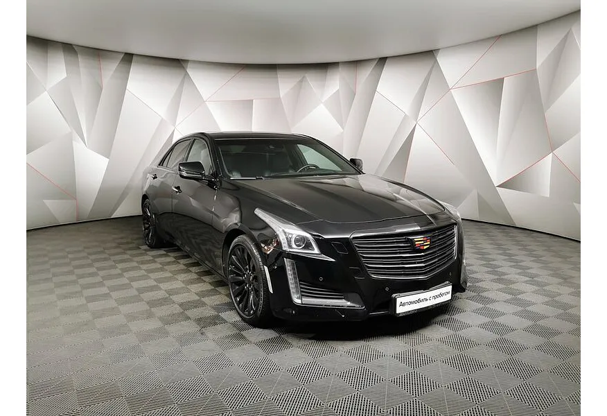 Cadillac CTS 2.0 AT AWD (276 л.с.) Luxury Черный в АВИЛОН. Слайд №3