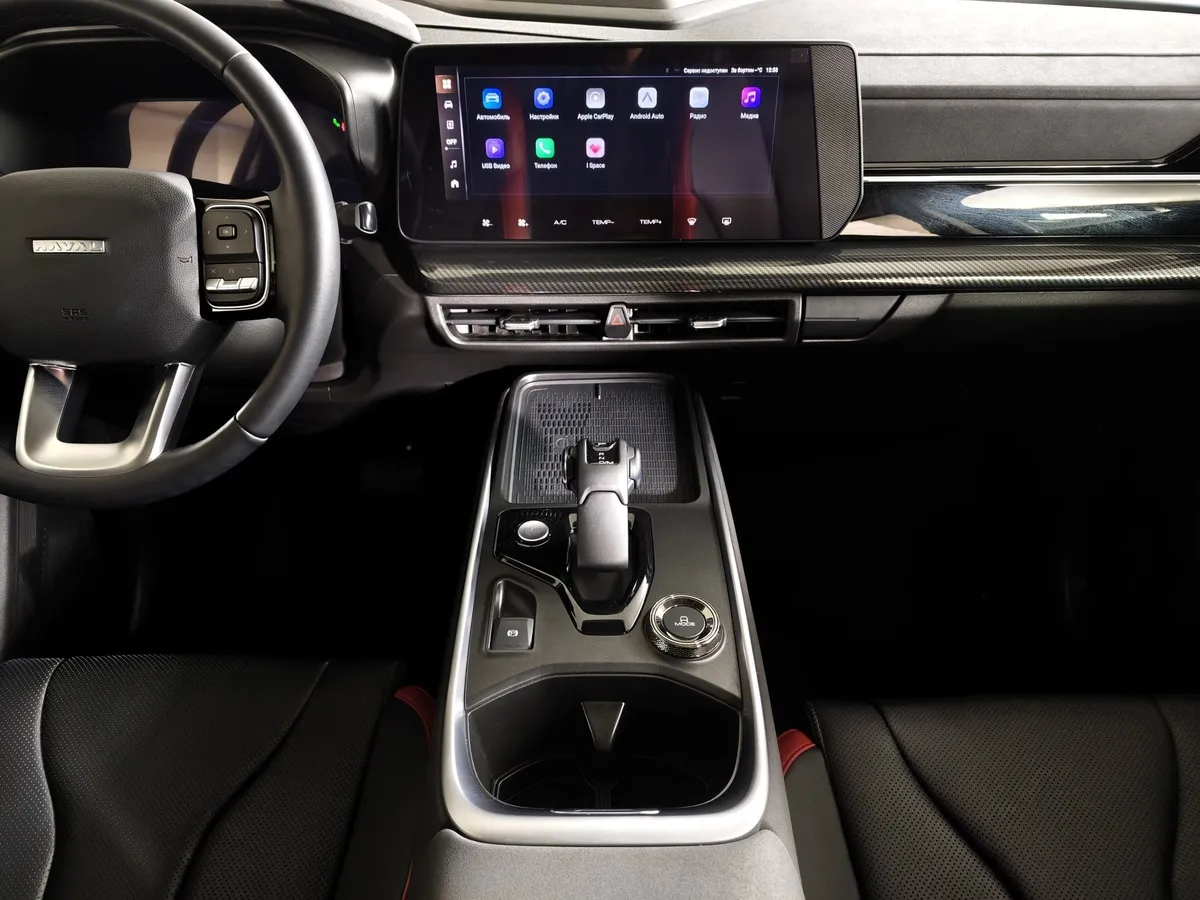Haval PRO H3 1.5T 7DCT 4WD (177 л.с.) Tech Plus Белый в АВИЛОН. Слайд №15
