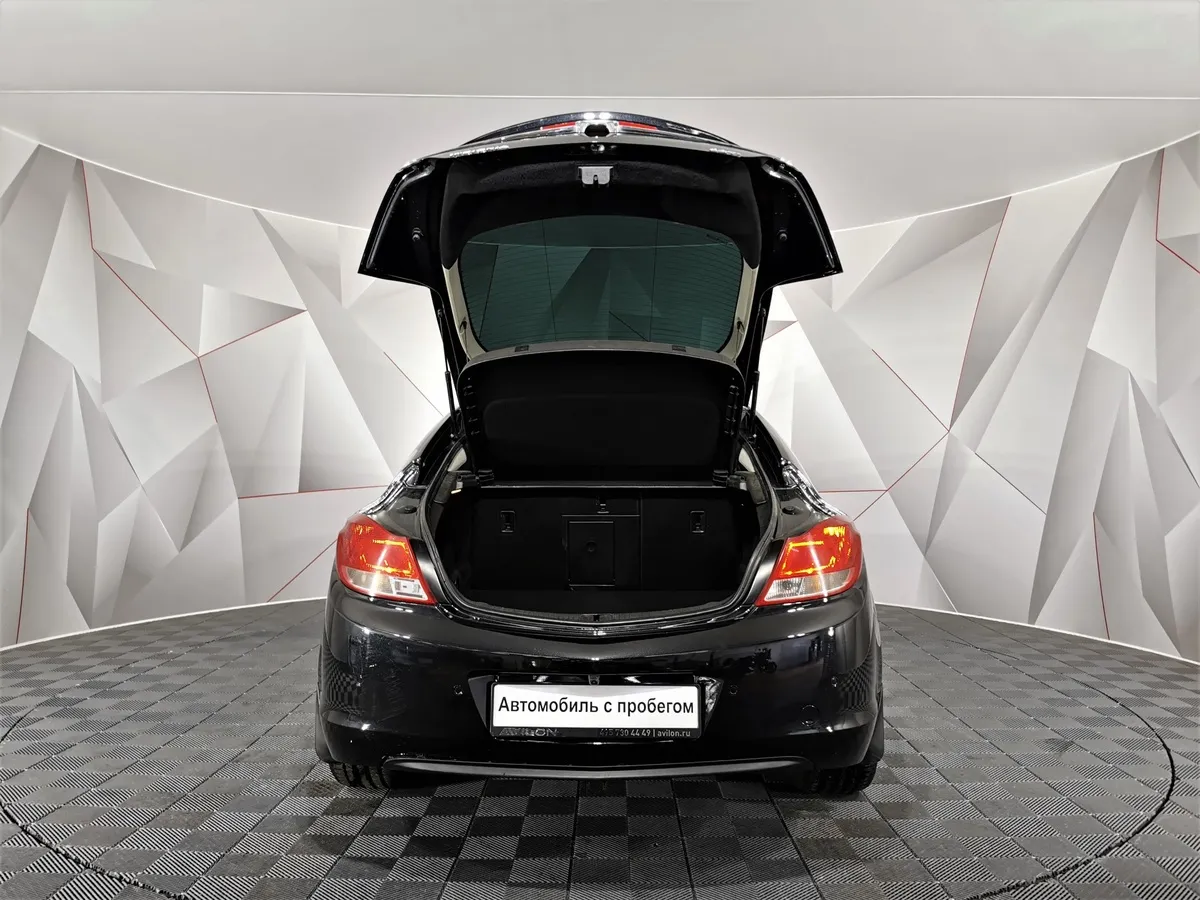Opel Insignia 2.0 CDTI AT (160 л.с.) Черный в АВИЛОН. Слайд №11