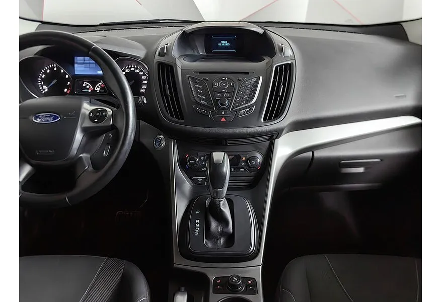 Ford Kuga 1.5 EcoBoost AT AWD (150 л.с.) Titanium Черный в АВИЛОН. Слайд №13
