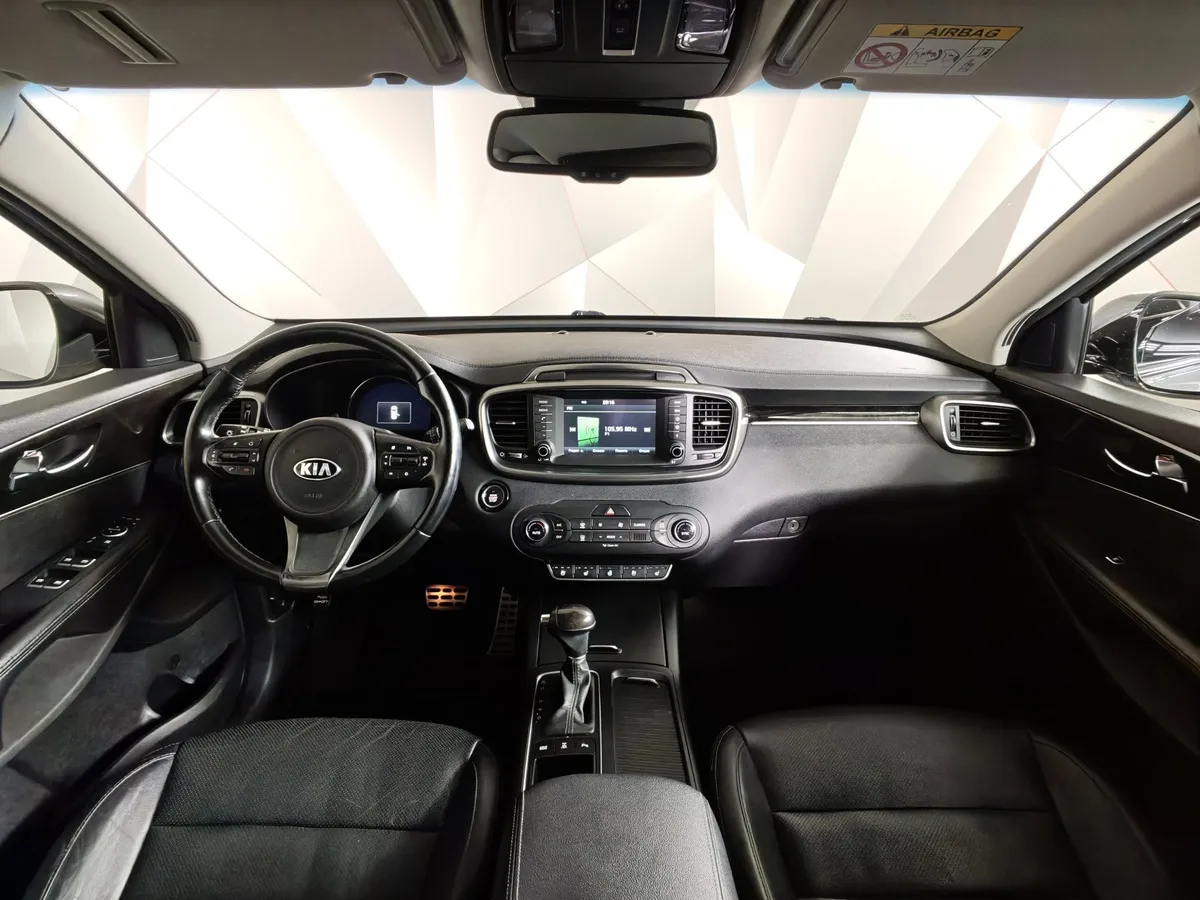 Kia Sorento 2.2 CRDi AT AWD (200 л.с.) Серый в АВИЛОН. Слайд №14
