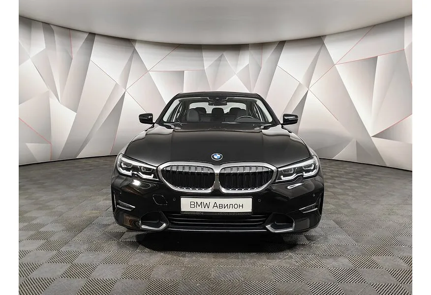 BMW 3 серия 320d Steptronic (190 л.с.) Черный в АВИЛОН. Слайд №4