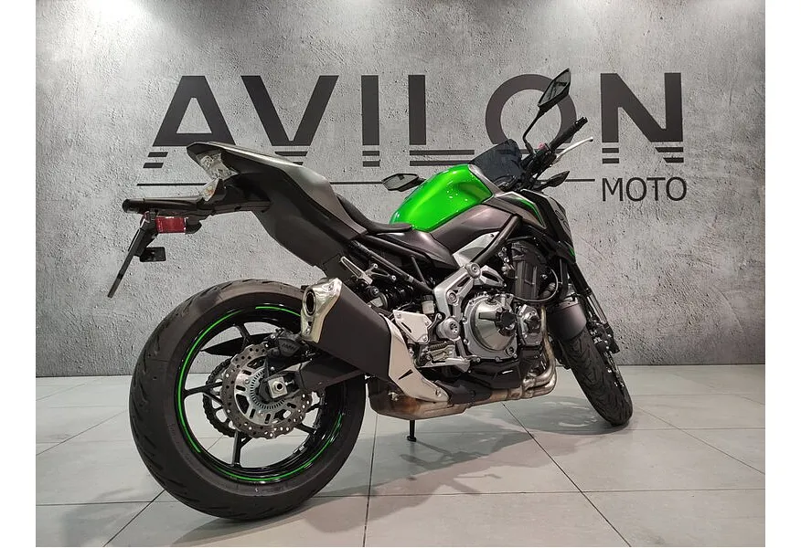 Kawasaki ZR900 B (125) 948 Зеленый в АВИЛОН. Слайд №5