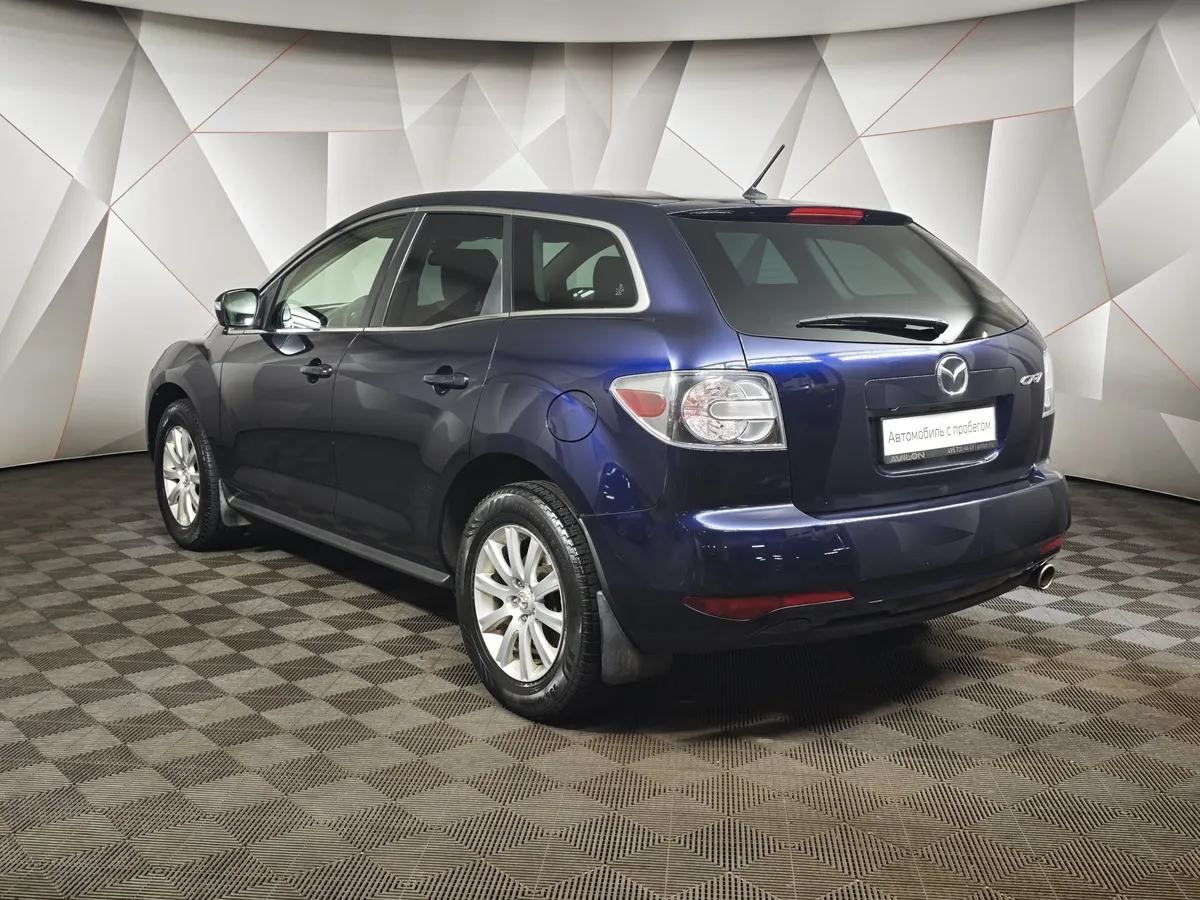 Mazda CX-7 2.5 AT (163 л.с.) Синий в АВИЛОН. Слайд №3