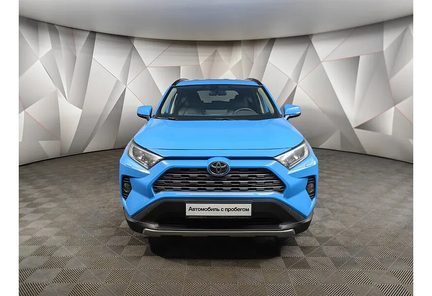 Toyota RAV4 2.0 CVT (148 л.с.) Стандарт Синий в АВИЛОН. Слайд №7