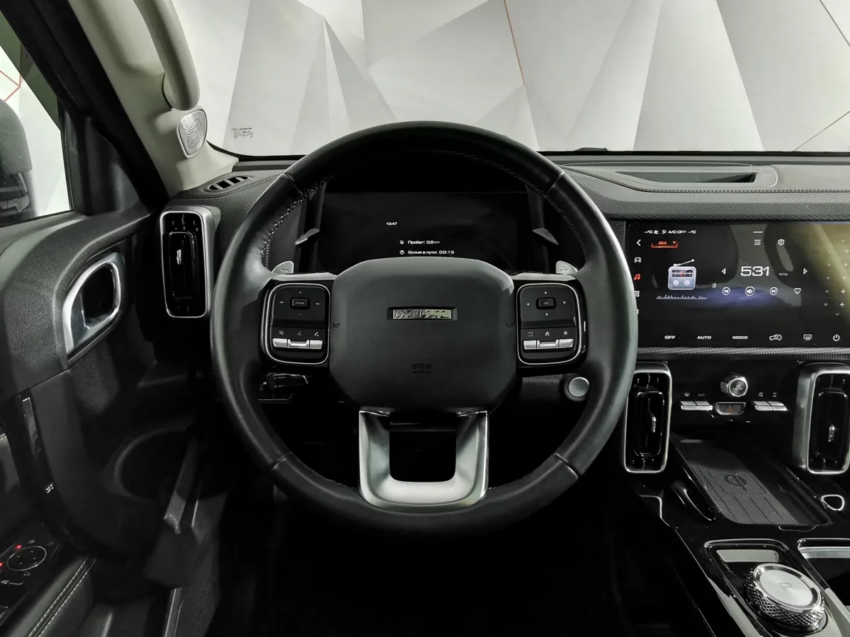 Haval Dargo X 2.0 DCT 4WD (192 л.с.) Premium Серый в АВИЛОН. Слайд №20