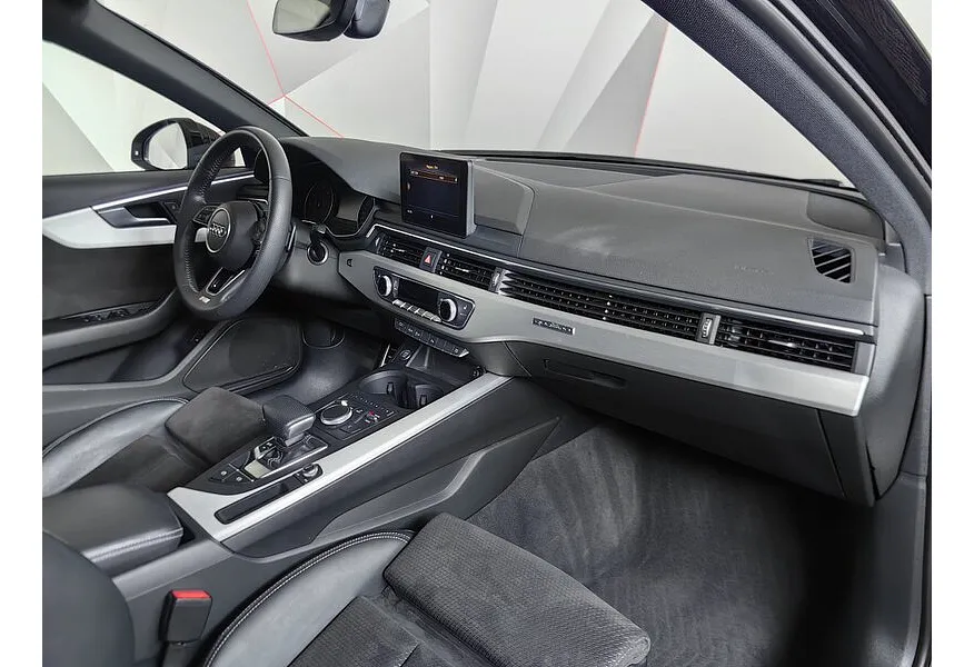 Audi A4 2.0 TFSI S tronic quattro (249 л.с.) Sport Черный в АВИЛОН. Слайд №13
