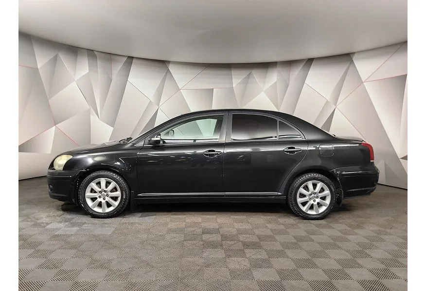 Toyota Avensis 1.8 MT (129 л.с.) Черный в АВИЛОН. Слайд №5
