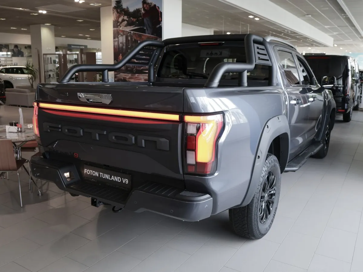 Foton Tunland V7 2.0d AT 4WD (159 л.с.) Extreme Серый в АВИЛОН. Слайд №4