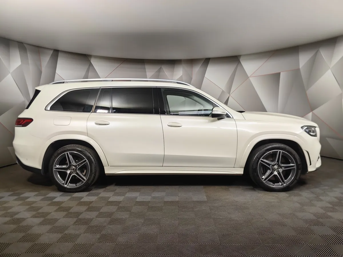Mercedes-Benz GLS 400 d 9G-TRONIC 4Matic (330 л.с.) Premium Белый в АВИЛОН. Слайд №6