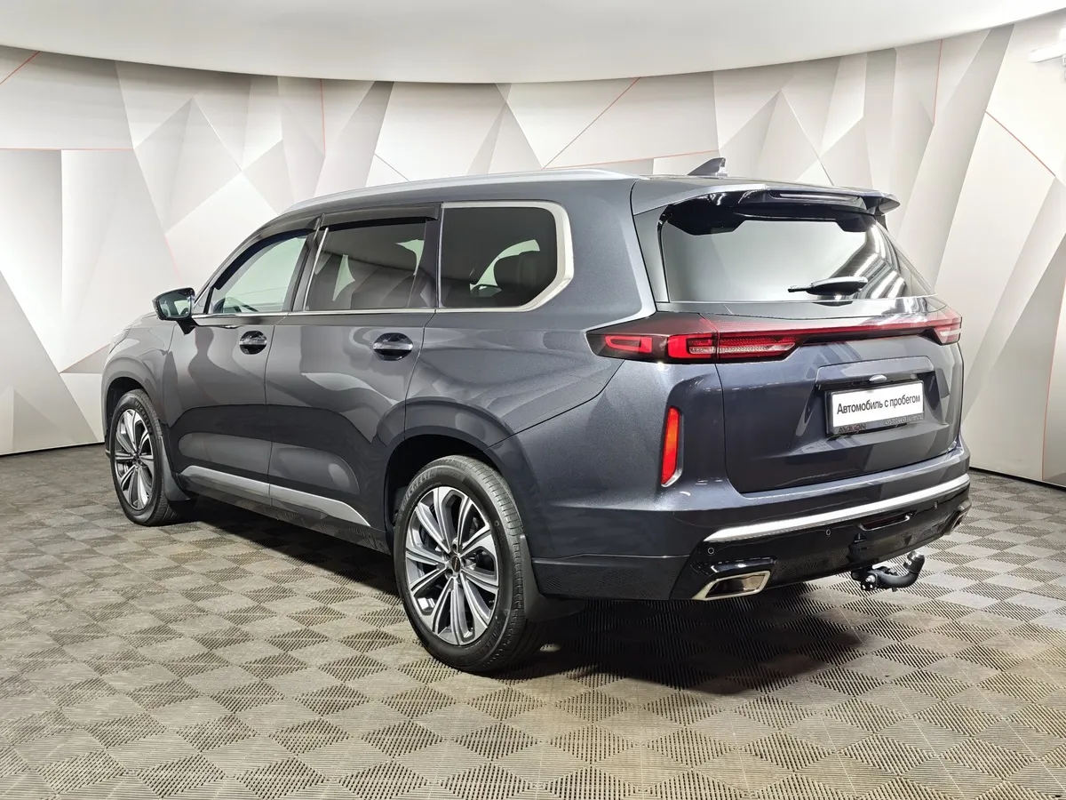 EXEED VX 2.0 AT AWD (249 л.с.) 7 мест President Серый в АВИЛОН. Слайд №4