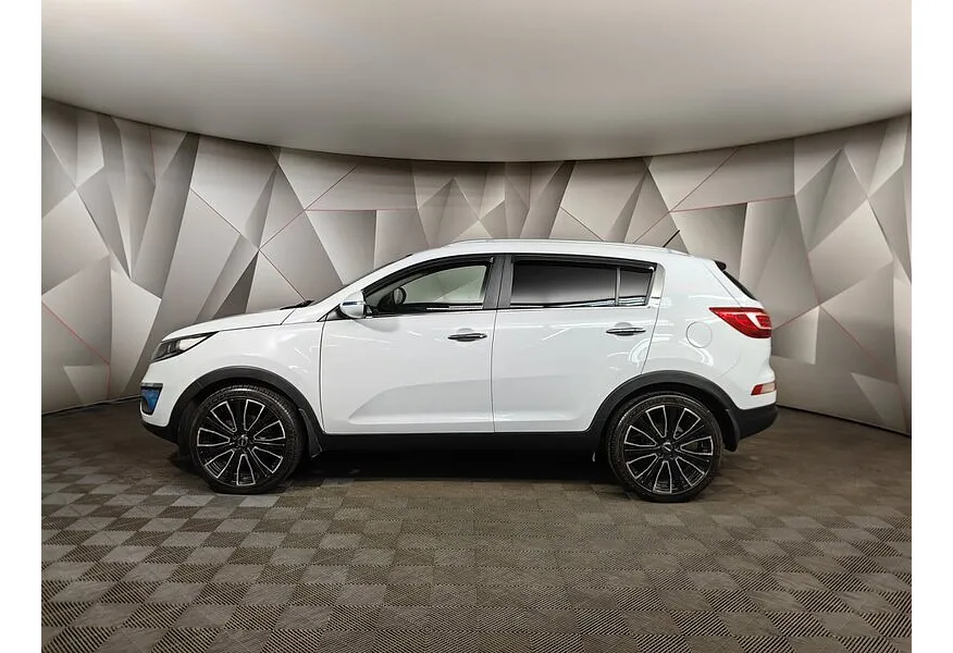 АВИЛОН - Kia Sportage 2.0 AT (150 л.с.) Белый - slide 2