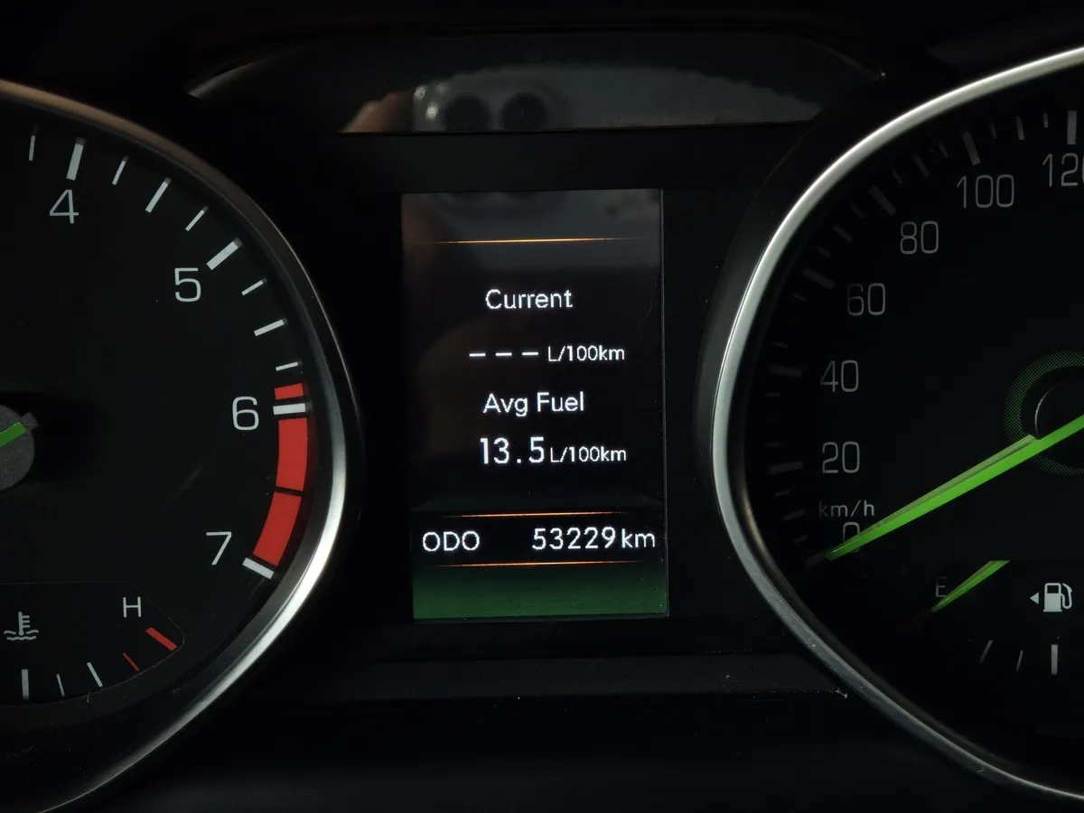 BAIC BJ80 2.3T AT 4WD (231 л.с.) Knight Черный в АВИЛОН. Слайд №17