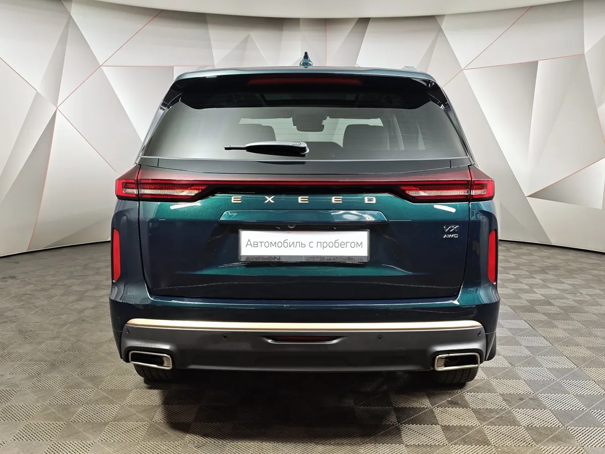 EXEED VX 2.0 AMT AWD (249 л.с.) President Limited Edition Зеленый в АВИЛОН. Слайд №8