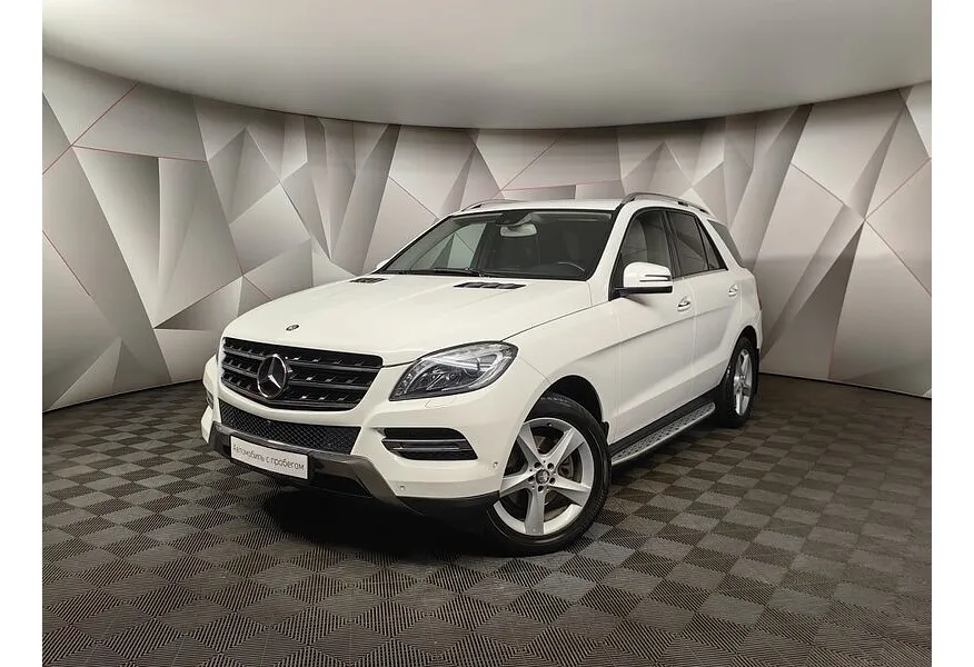 АВИЛОН - Mercedes-Benz M-Класс ML 250 BlueTec 7G-Tronic Plus 4Matic (204 л.с.) Белый - slide 0