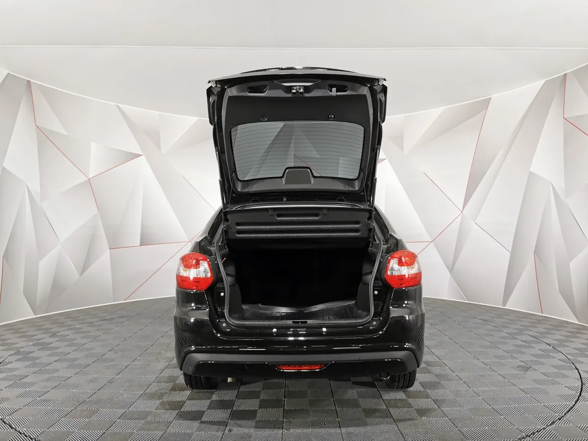 ВАЗ (Lada) Granta 1.6 MT 16кл (106 л.с.) 21911-51-005 Comfort Черный в АВИЛОН. Слайд №11