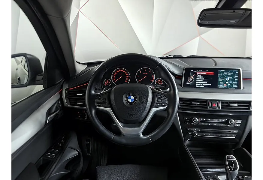 BMW X6 xDrive30d Steptroniс (249 л.с.) Серый в АВИЛОН. Слайд №15