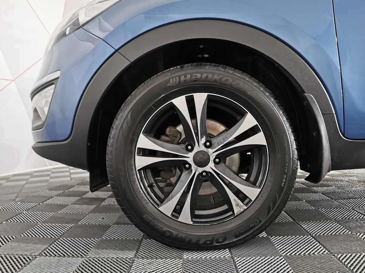 Kia Sportage 2.0 AT 4WD (150 л.с.) Luxe Синий в АВИЛОН. Слайд №9