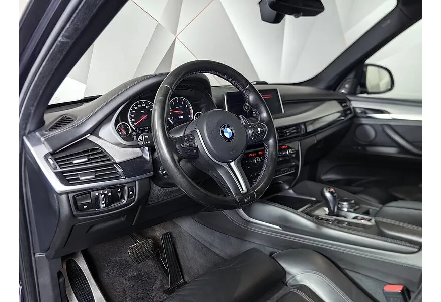 BMW X5 M 4.4 xDrive Steptronic (575 л.с.) Черный в АВИЛОН. Слайд №12