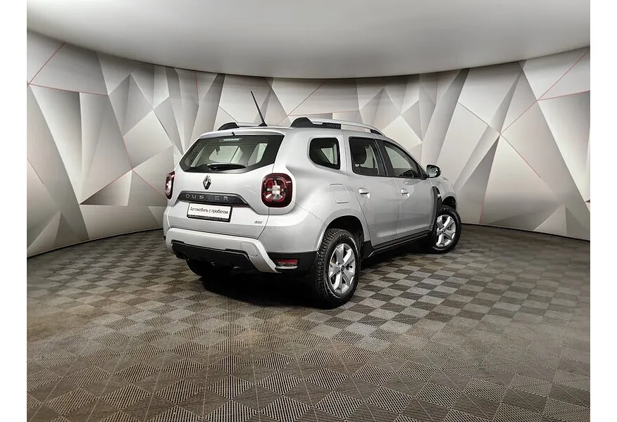 Renault Duster 1.3 CVT 4WD (150 л.с.) Серый в АВИЛОН. Слайд №2