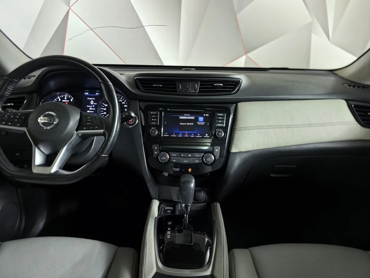 Nissan X-Trail 2.5 CVT AWD (171 л.с.) Синий в АВИЛОН. Слайд №15