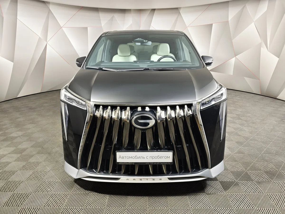 GAC M8 Master series 400T 2.0T AT (232 л.с.) Flagship Edition Черный в АВИЛОН. Слайд №7