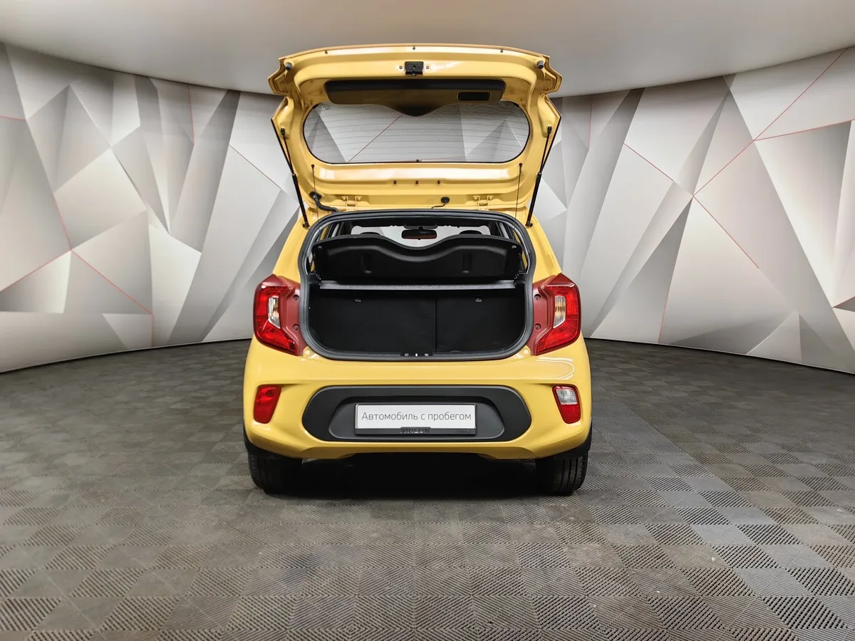 Kia Picanto 1.0 MT (67 л.с.) Comfort Желтый в АВИЛОН. Слайд №12