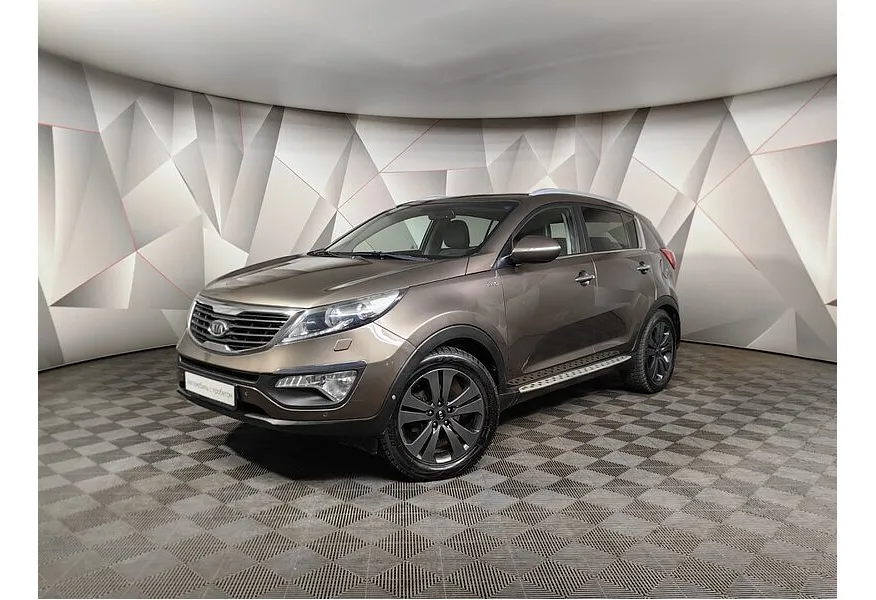 АВИЛОН - Kia Sportage 2.0 AT 4WD (150 л.с.) Luxe Коричневый - slide 9755821
