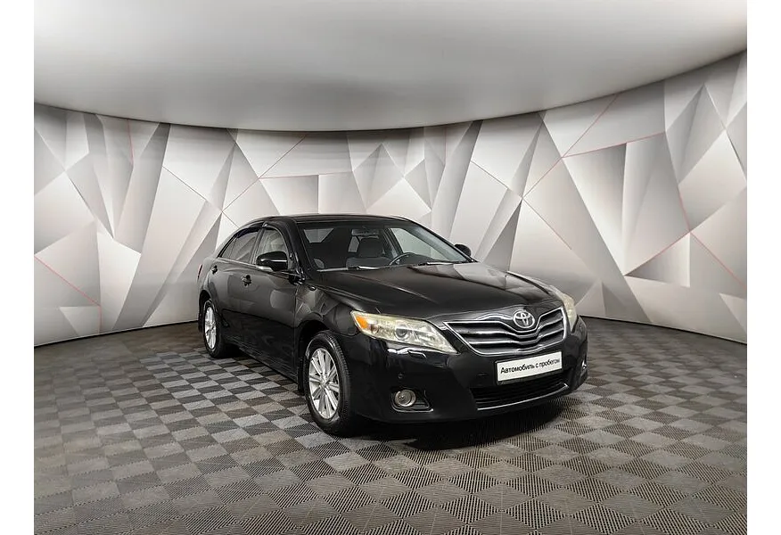 Toyota Camry 2.4 VVT-i AT (167 л.с.) Черный в АВИЛОН. Слайд №2
