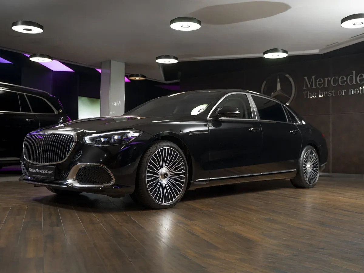 АВИЛОН - Mercedes-Benz S-Класс Maybach S 580 9G-Tronic 4Matic (503 л.с.) Черный - slide 10146609