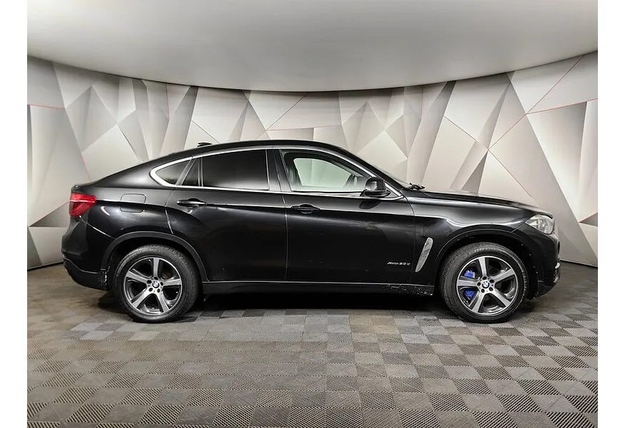 BMW X6 xDrive30d Steptroniс (249 л.с.) Base (Локальная сборка) Черный в АВИЛОН. Слайд №3