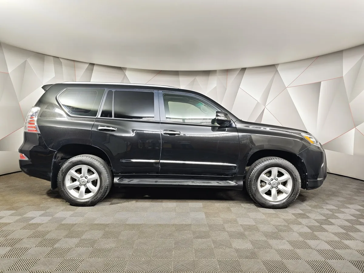 Lexus GX 460 AT (296 л.с.) Черный в АВИЛОН. Слайд №6