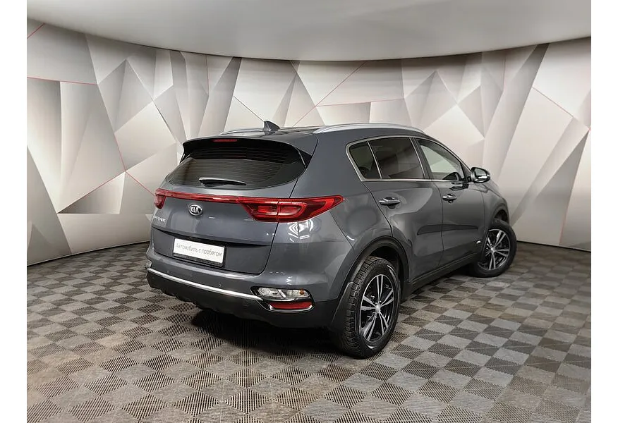 Kia Sportage 2.0 MPI AT 4WD (150 л.с.) Luxe Серый в АВИЛОН. Слайд №2