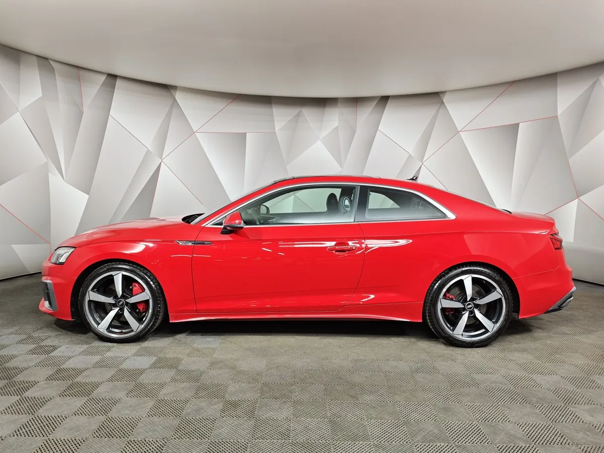 Audi A5 2.0 TFSI S tronic quattro (249 л.с.) Sport Красный в АВИЛОН. Слайд №5