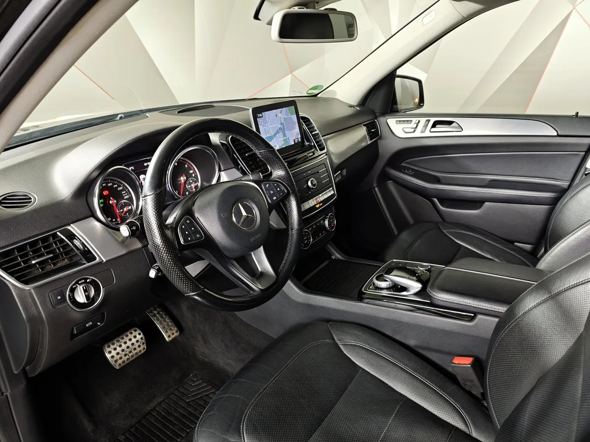 Mercedes-Benz GLE 350 d 4MATIC 9G-TRONIC (249 л.с.) Особая серия Черный в АВИЛОН. Слайд №19