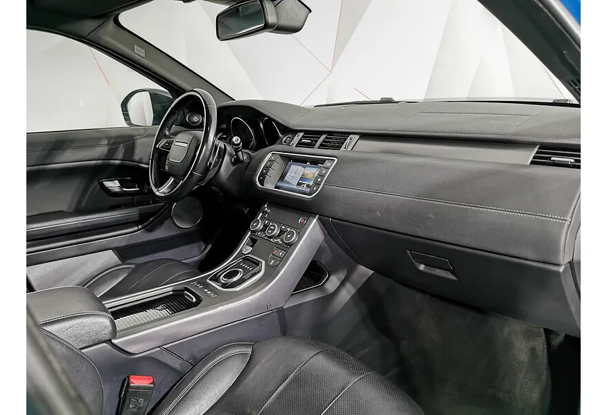 Land Rover Range Rover Evoque 2.0 TD4 AT AWD (150 л.с.) SE Dynamic Голубой в АВИЛОН. Слайд №13