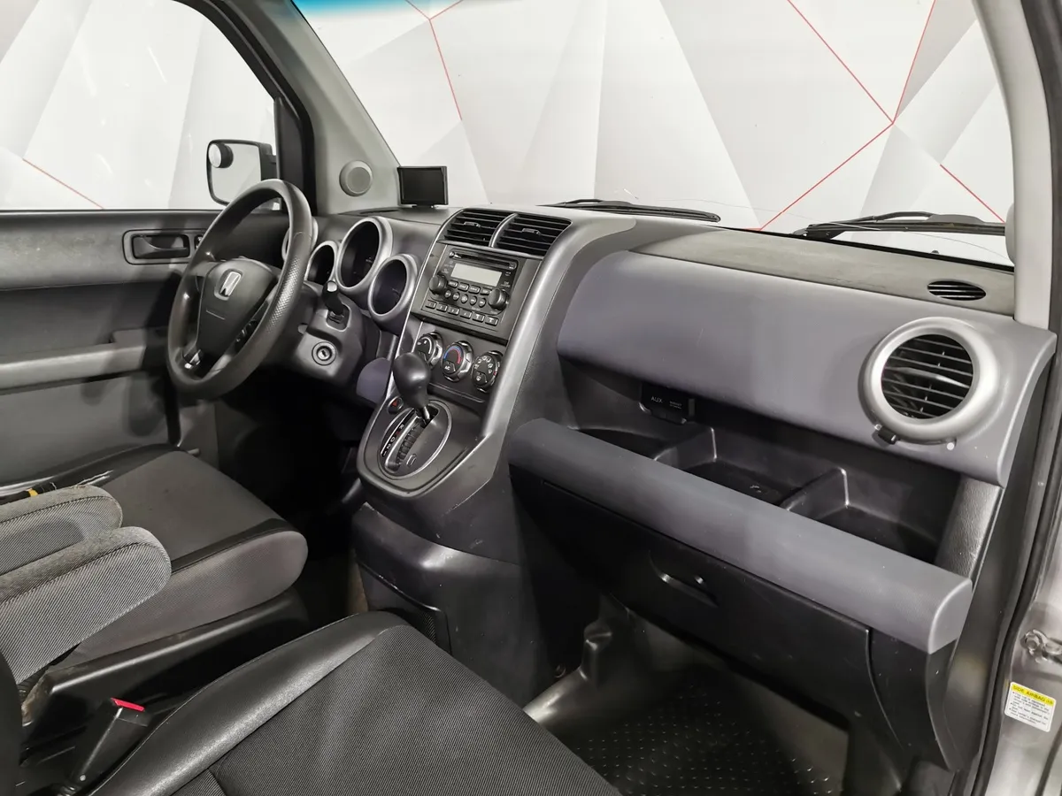 Honda Element 2.4 AT 4WD (160 л.с.) Серый в АВИЛОН. Слайд №10