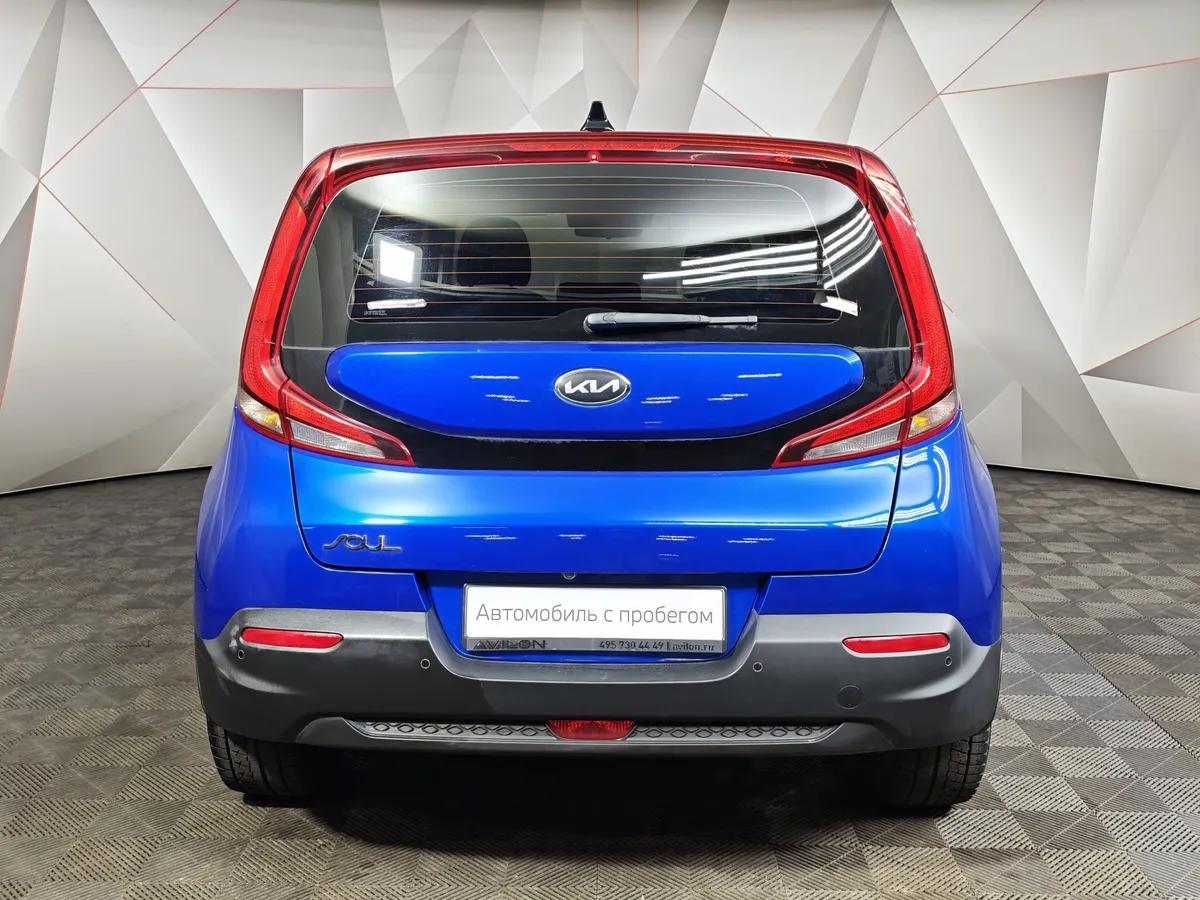 Kia Soul 2.0 MPI AT (150 л.с.) Luxe Синий в АВИЛОН. Слайд №8